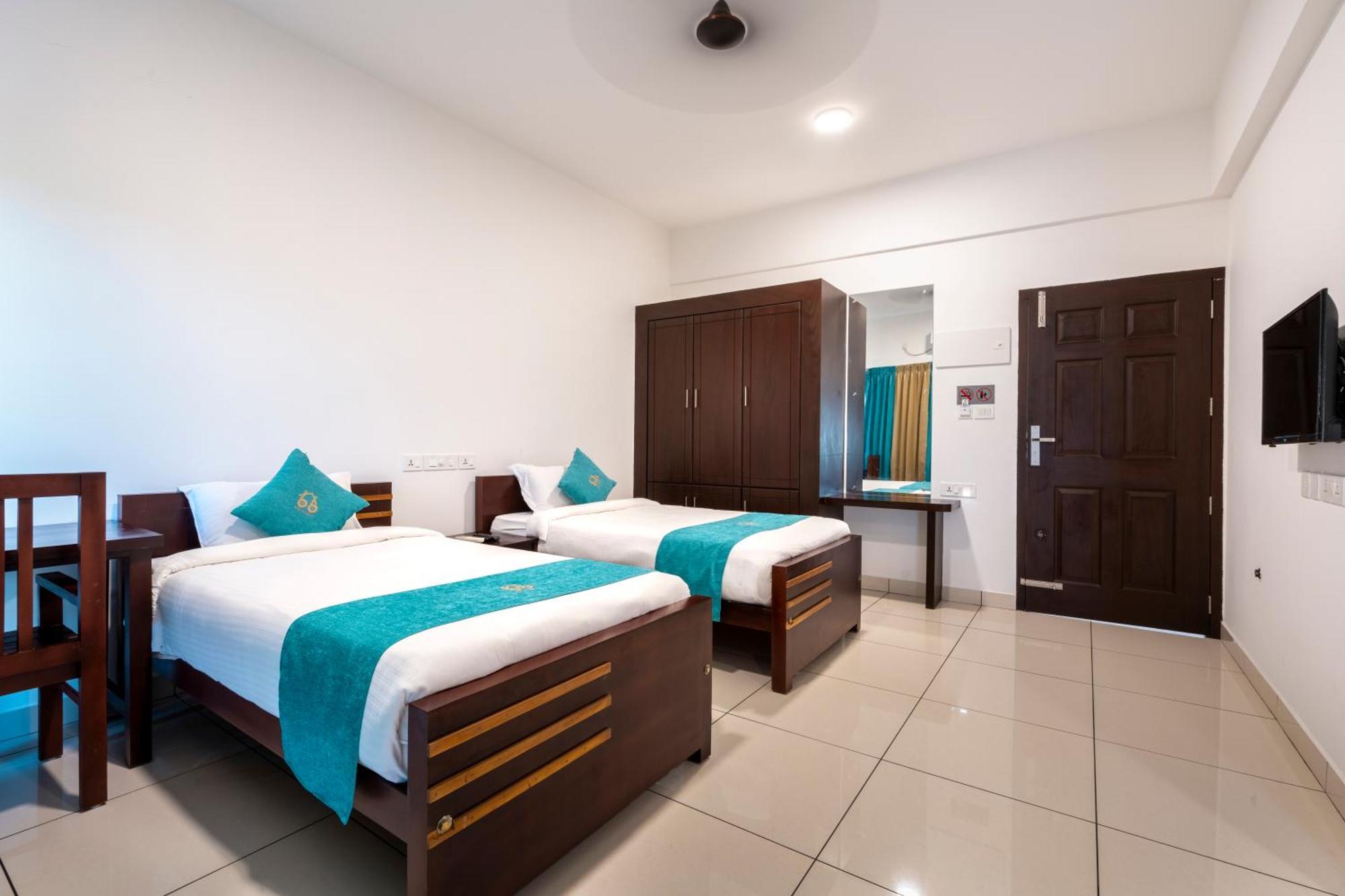 Bnb Homes, Technopark, Trivandrum Kazhakuttam Extérieur photo