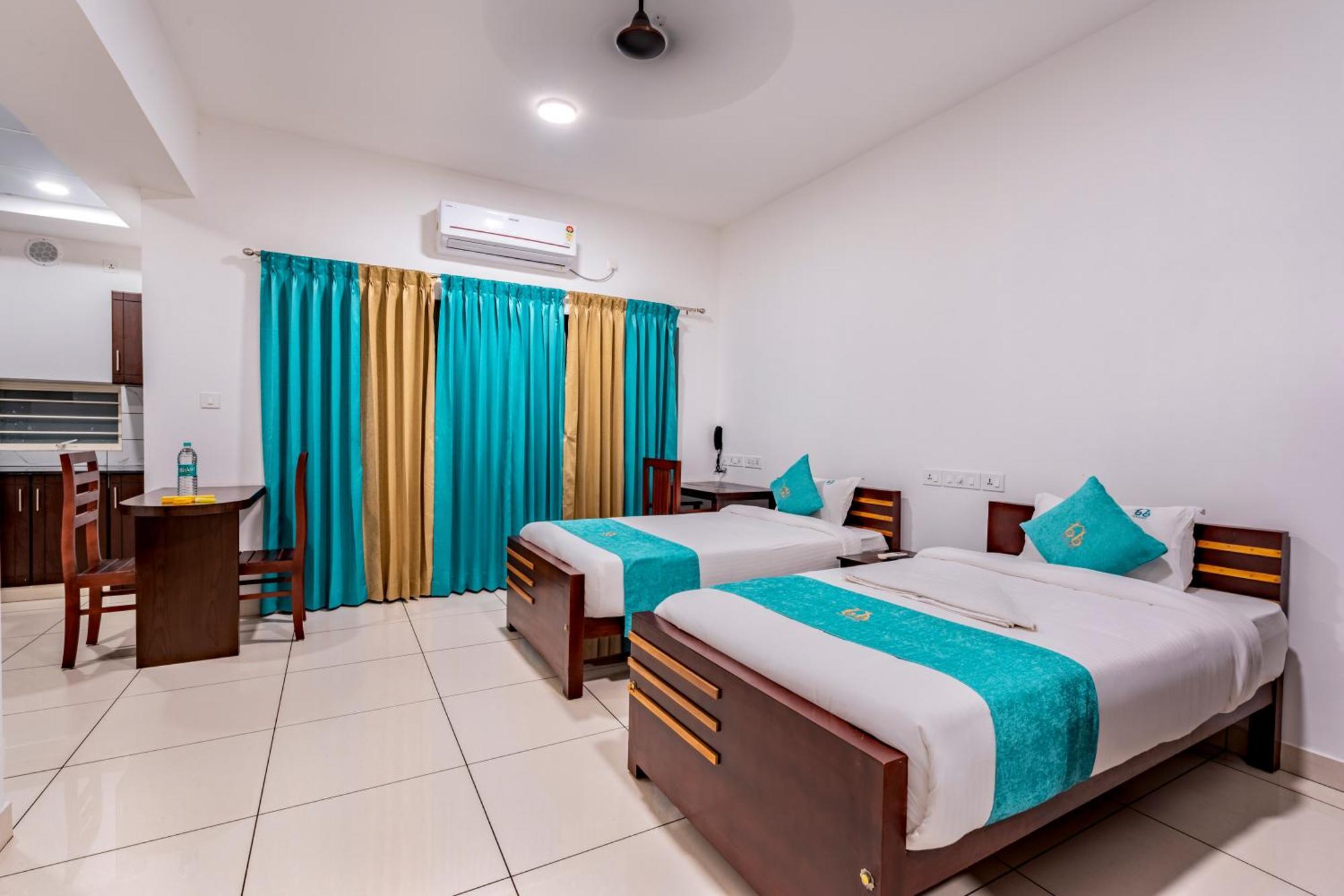 Bnb Homes, Technopark, Trivandrum Kazhakuttam Extérieur photo