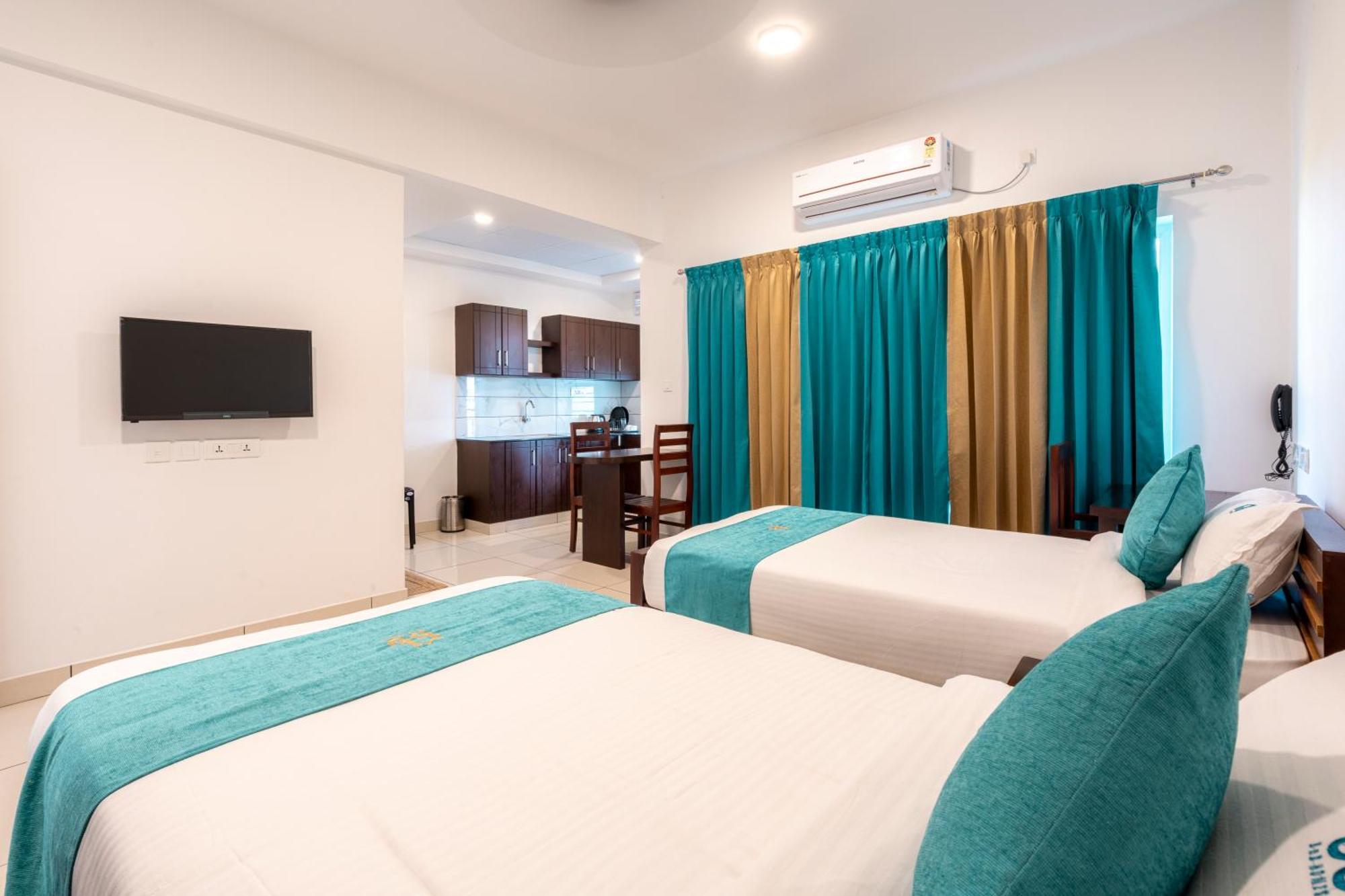 Bnb Homes, Technopark, Trivandrum Kazhakuttam Extérieur photo