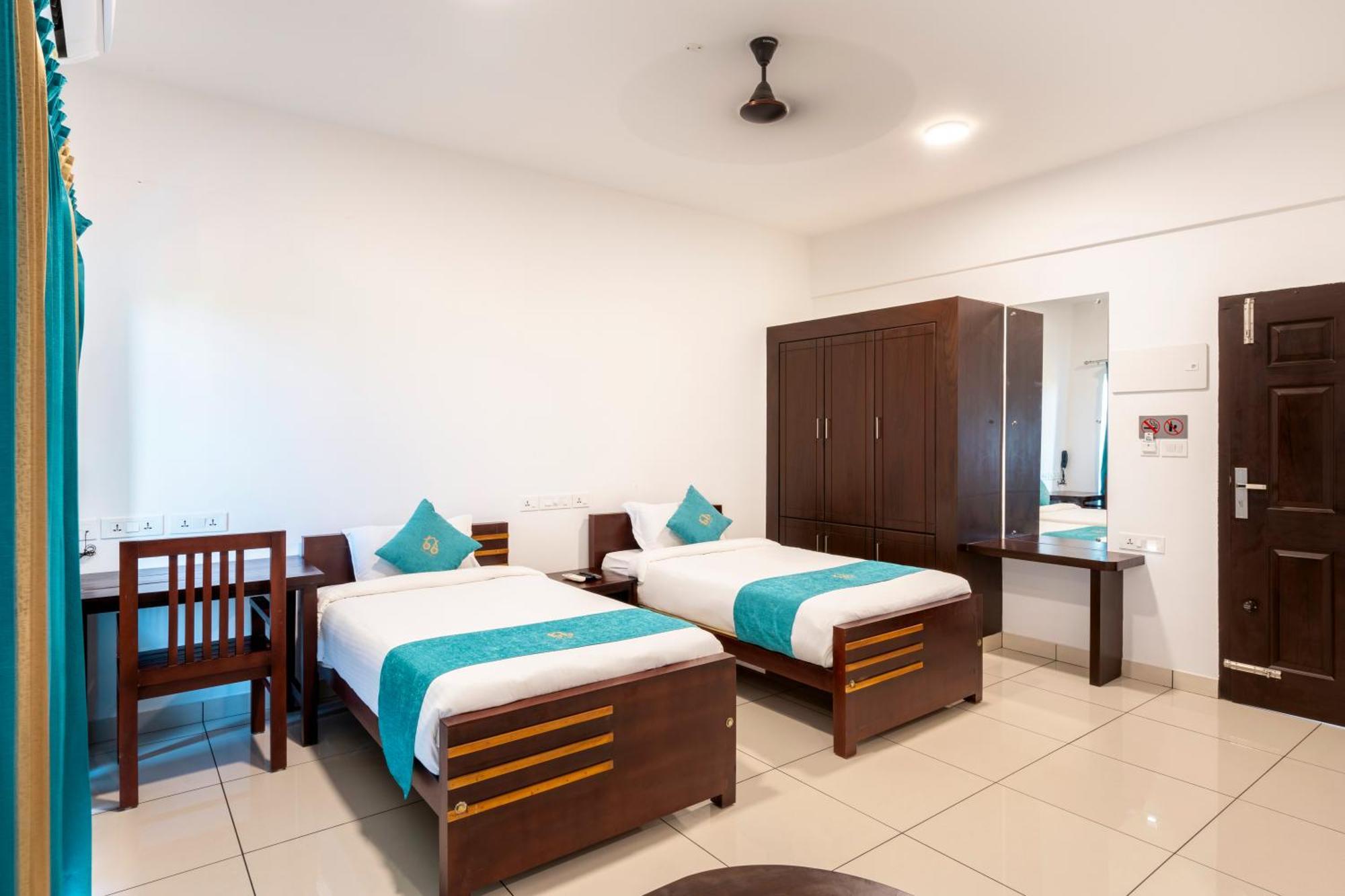Bnb Homes, Technopark, Trivandrum Kazhakuttam Extérieur photo