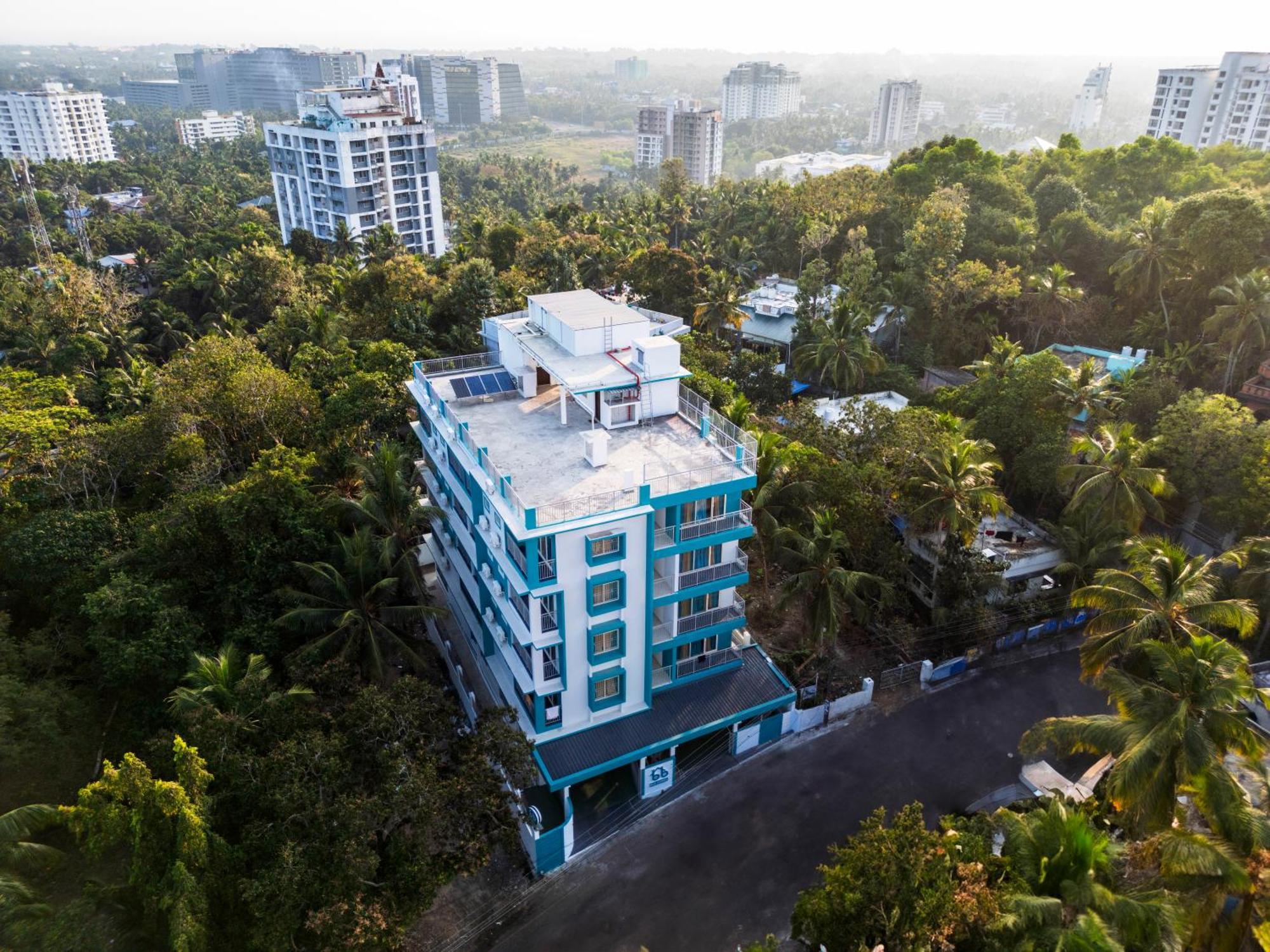 Bnb Homes, Technopark, Trivandrum Kazhakuttam Extérieur photo