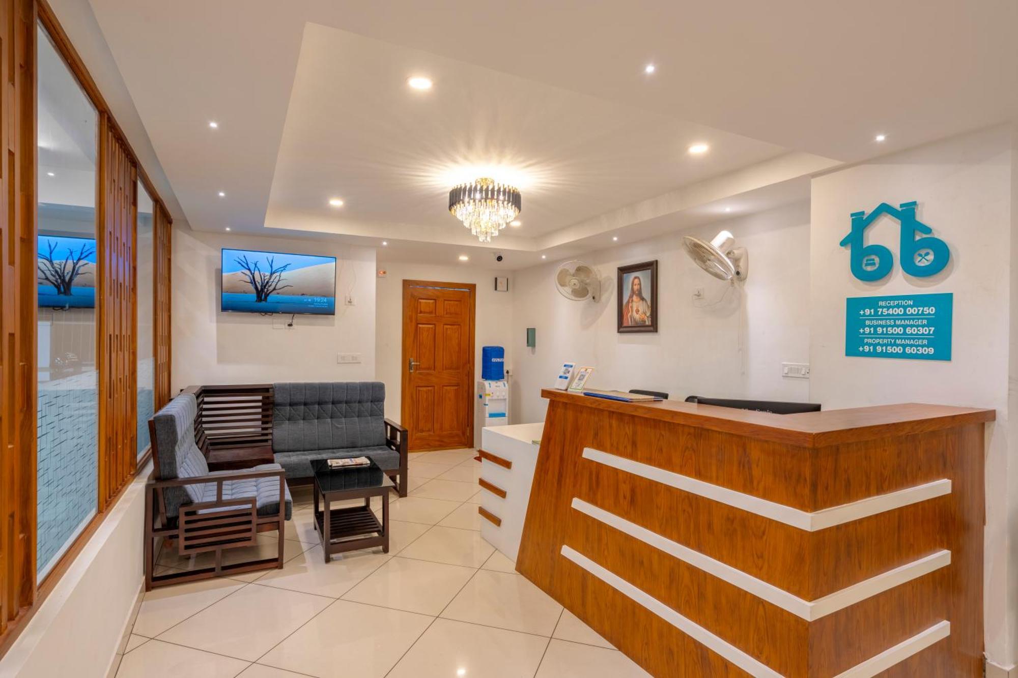 Bnb Homes, Technopark, Trivandrum Kazhakuttam Extérieur photo