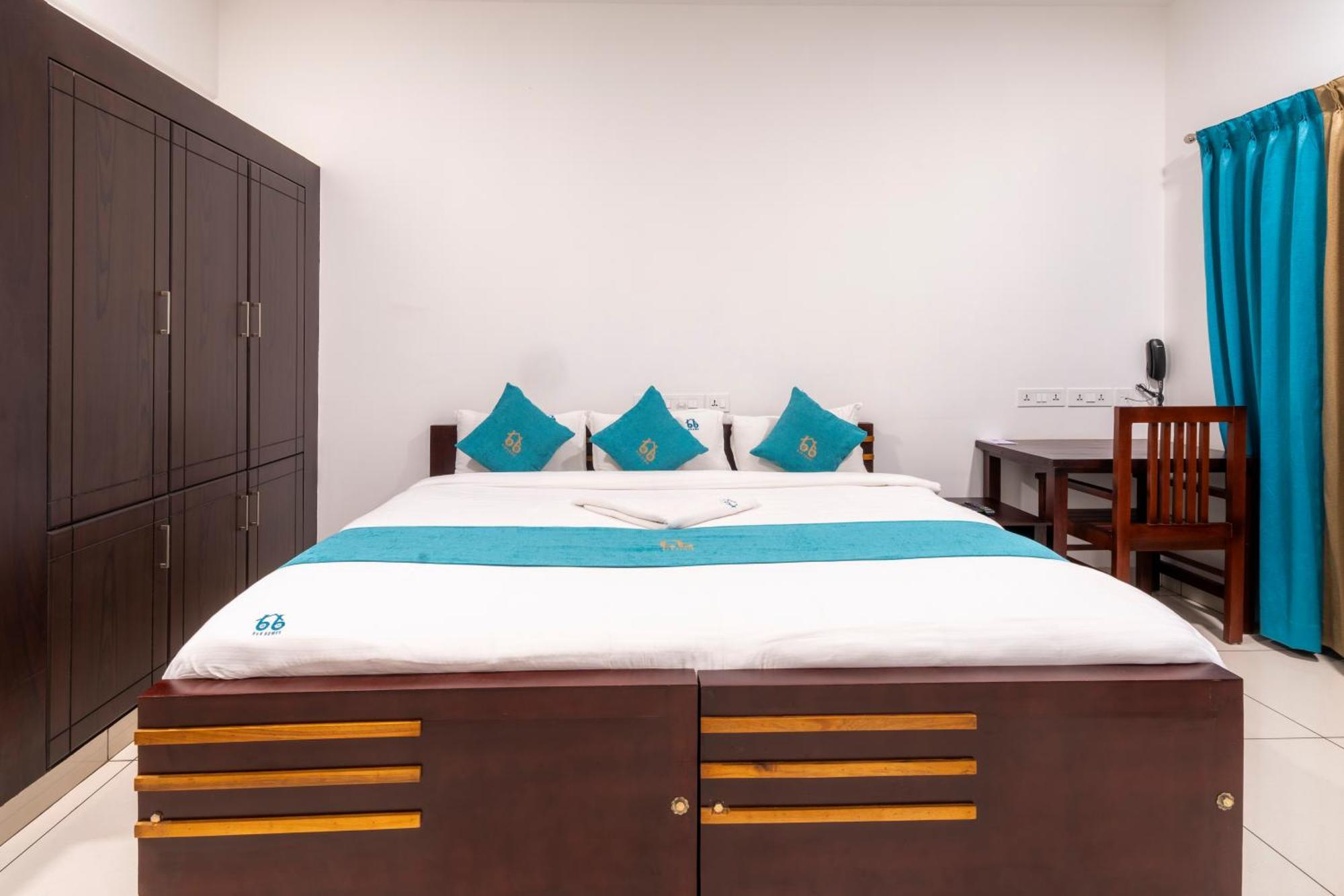 Bnb Homes, Technopark, Trivandrum Kazhakuttam Extérieur photo