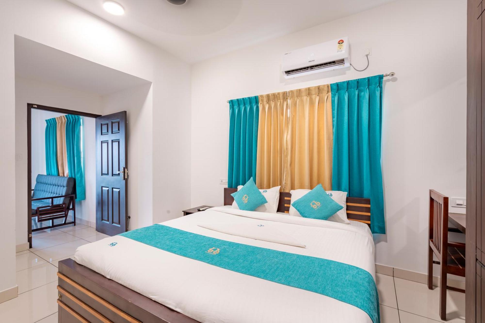 Bnb Homes, Technopark, Trivandrum Kazhakuttam Extérieur photo