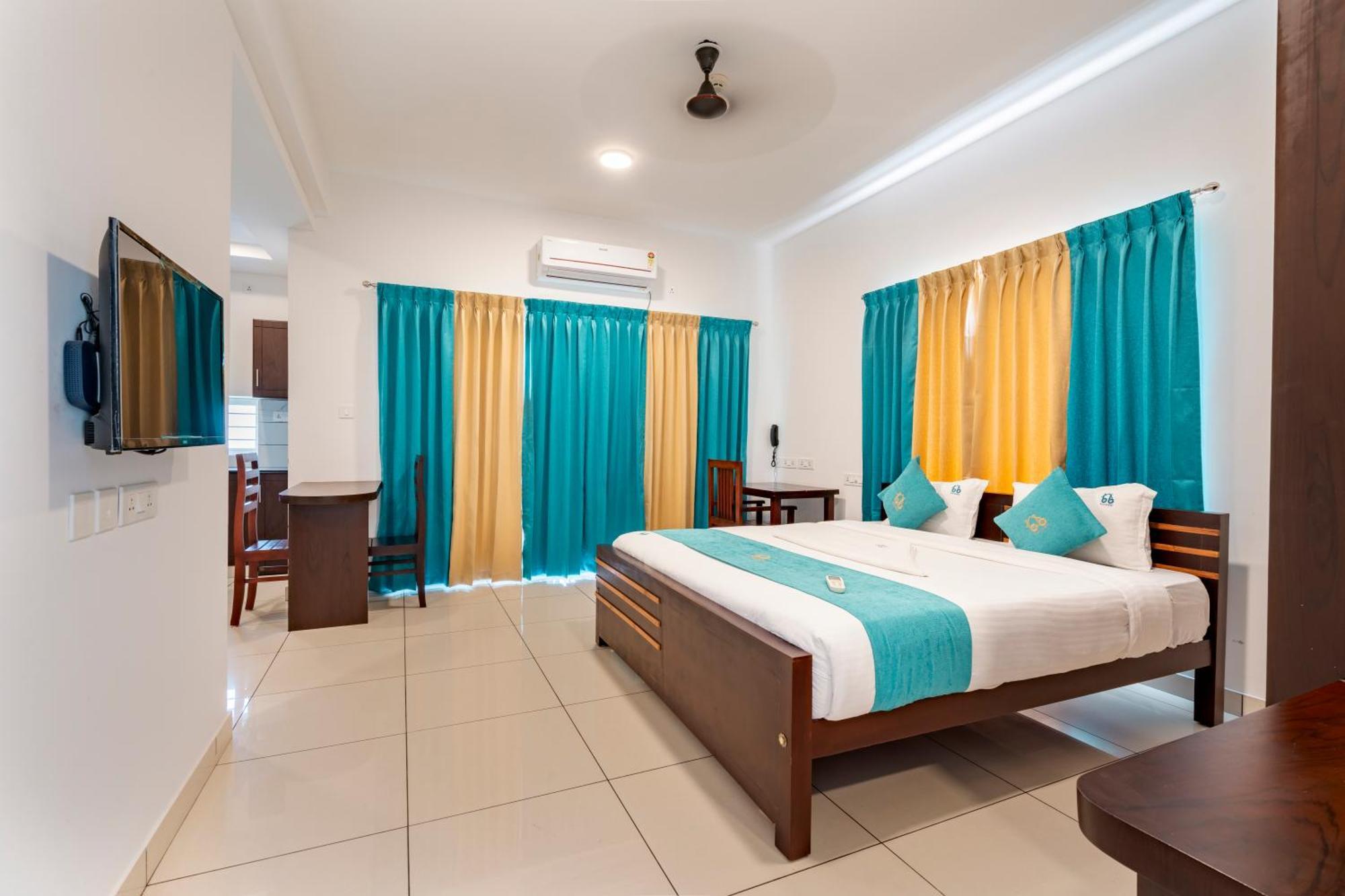 Bnb Homes, Technopark, Trivandrum Kazhakuttam Extérieur photo