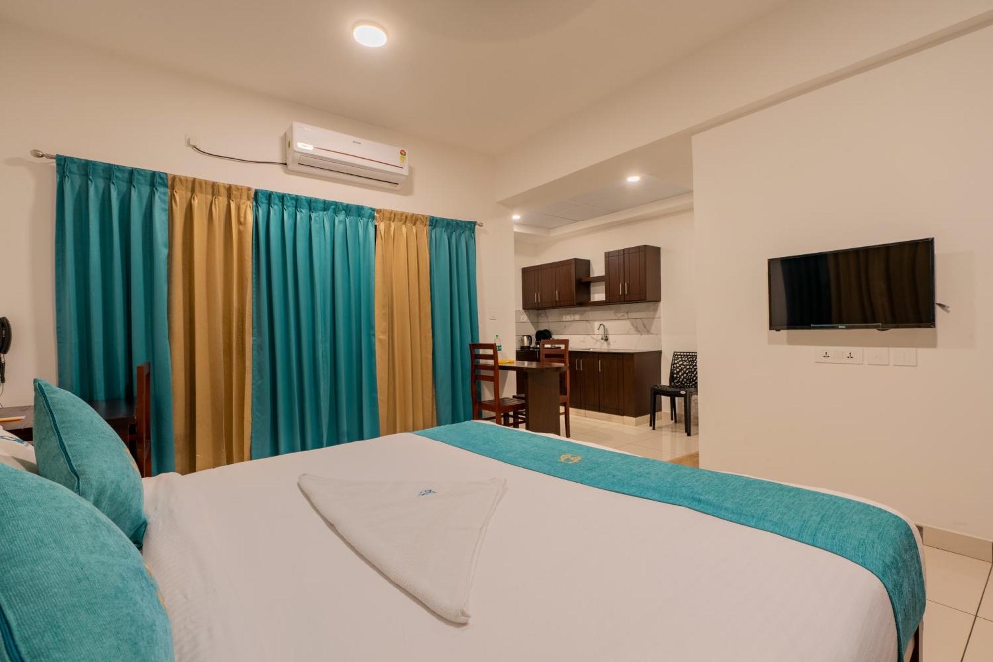 Bnb Homes, Technopark, Trivandrum Kazhakuttam Extérieur photo