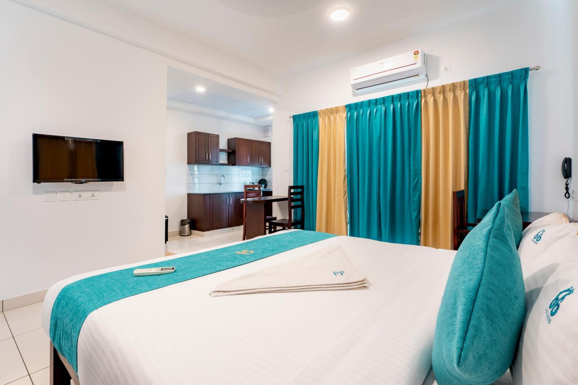 Bnb Homes, Technopark, Trivandrum Kazhakuttam Extérieur photo